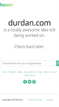 Mobile Screenshot of durdan.com